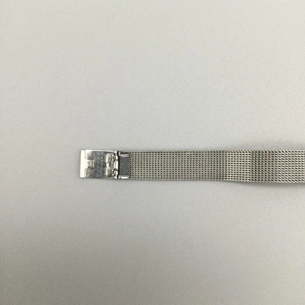 Skagen Womens Watch 15mm Silver Tone Mesh Band Tonneau Steel New Battery